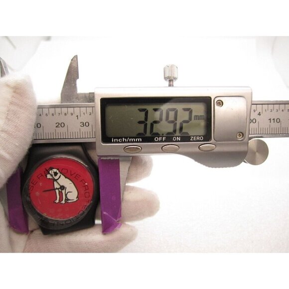 Vtg Women RCA Dog Quartz WR Analog 32mm Dial Round Watch (G691) "New Battery" - Picture 2 of 10